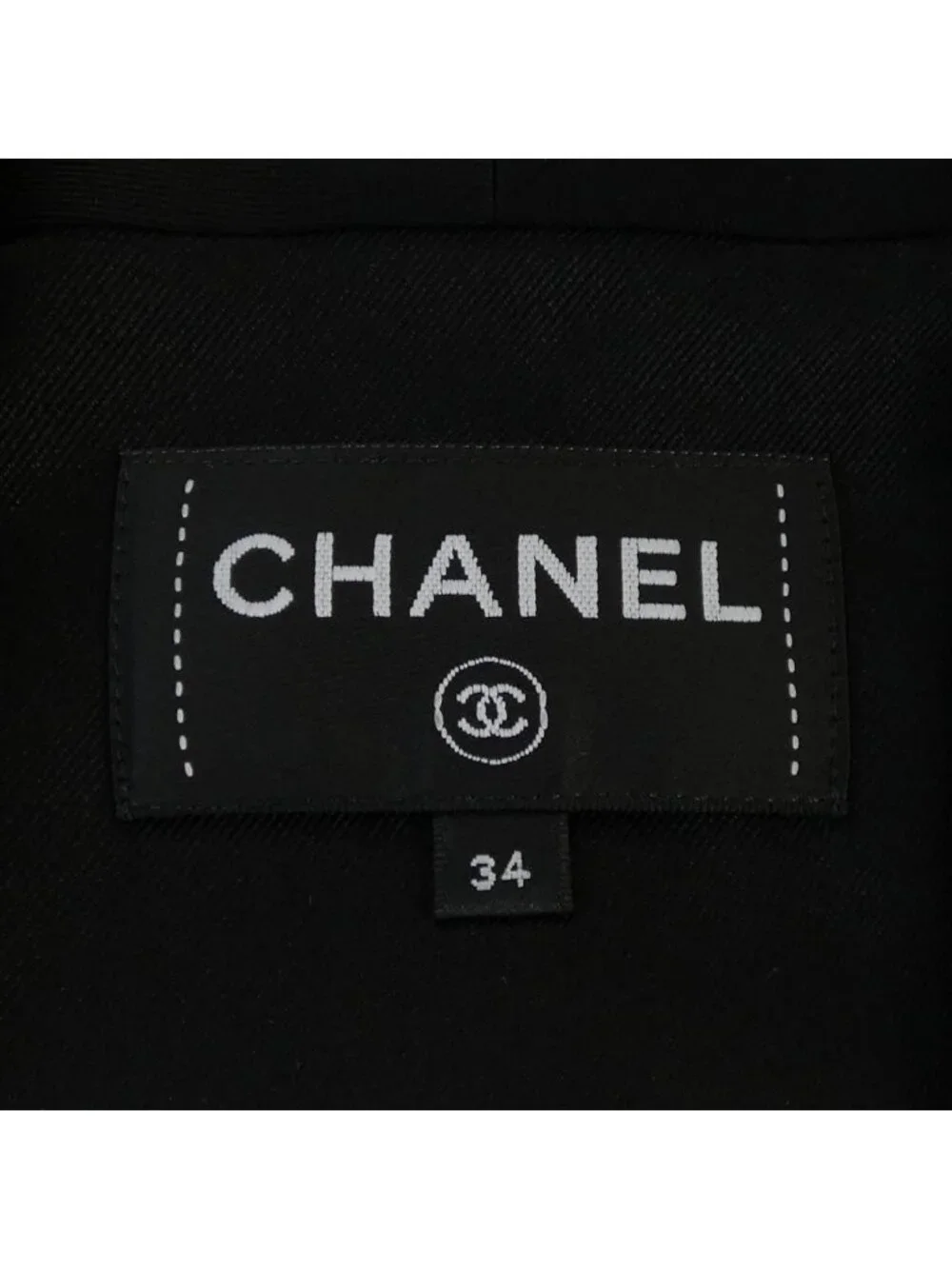 Chanel Vest Black